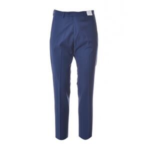 HERMAN & SONS Chino Pant Trousers Navy Italian sz 56 / US sz 40 NWT $187